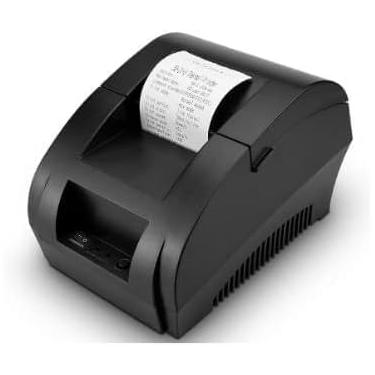 Imagem de Genérico POS-5890K Impressora Térmica Não Fiscal USB Ticket Cupom 58mm Bluetooth Android IOS Pedidos Delivery