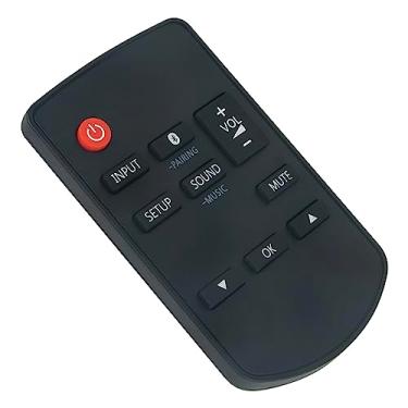 Imagem de N2QAYC000109 PERFASCIN Substituir Controle Remoto Adequado para Panasonic Home Theatre Audio SOUNDBAR SCHTB485 SC-HTB485GN SU-HTB485 SUHTB485