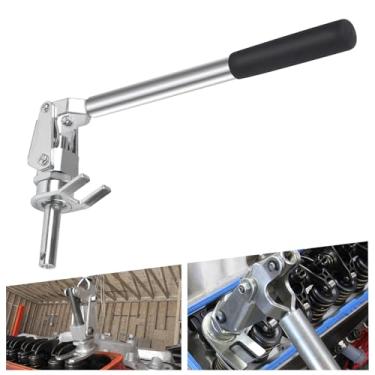 Imagem de CNSPEED Atualização 66784 Ferramenta de compressor de mola de válvula de montagem em parafuso prisioneiro remover e instalar mola de válvula e retentores para todos os parafusos basculantes de 3/20.3