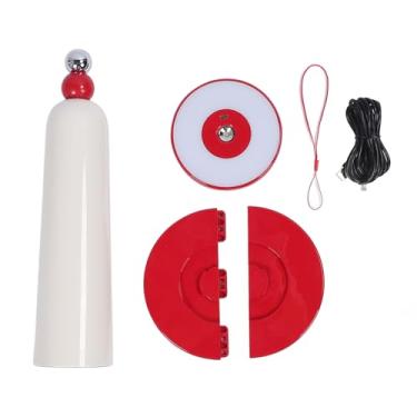 Imagem de Lâmpada LED de pé, Telescópica de 140 Cm de Altura, 3 Temperaturas de Cor, Sucção Magnética para Casa, Escritório, Sala de Estudo, Luz de Leitura LED