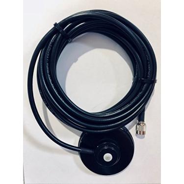 Imagem de 72122 – Cabo de antena de rádio Trimble FMX RTK c/TNC, base magnética, CNH ZTN72122