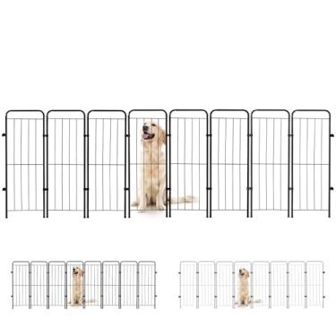 Imagem de Utility Pet & Lar, Cercado Caes Pet Cachorro Grade Cerca 8 Módulos 98 cm Altura Cor:Preto