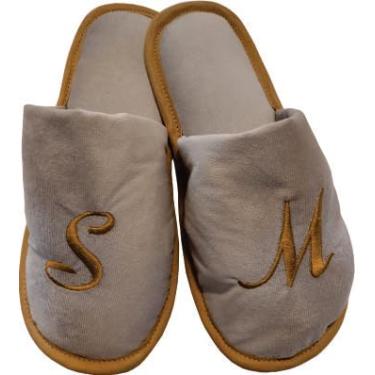 Imagem de Pantufa Personalizada Bordada com letras ou nomes
