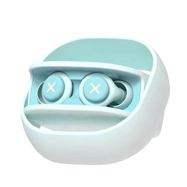 Imagem de Tampões de Ouvido de Silicone Reutilizáveis. Protetor Antirúido Abafador para Dormir ou Estudar (Azul, Tamanho único)