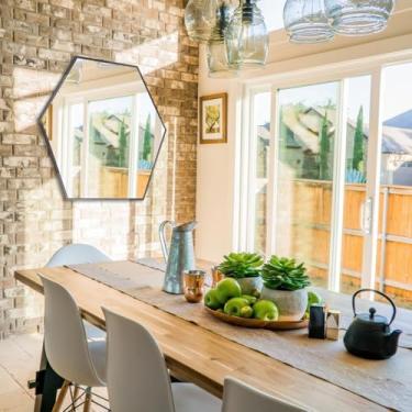 Imagem de Espelho hexagonal Howard Elliott