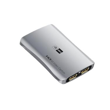 Imagem de Placa de captura de vídeo, USB A ou C 3.0, HDMI (entrada 4K 60Hz) para gravação de áudio e vídeo USB (1080p 60Hz, 2K 30Hz) para ensino, transmissão, jogos, streaming, videoconferência (SS-VCC4-4K)