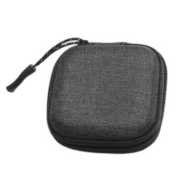 Imagem de Capa para fone de ouvido, capa para fone de ouvido,Caixa organizadora de carregador | Estojo pequeno para transporte de fone de ouvido, organizador portátil de bolsa de armazenamento para fone de ouvi