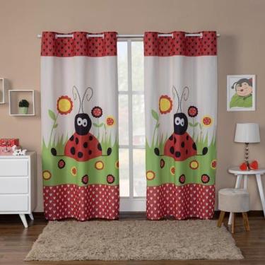 Imagem de Cortina Quarto Infantil/Criança Unicórnio Baby 3.00X2.20 - Nalu