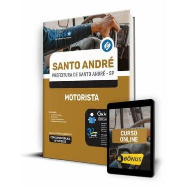 Imagem de Apostila Prefeitura de Santo André - SP - Motorista - Editora Solução