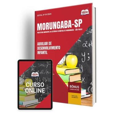 Imagem de Apostila Prefeitura de Morungaba - SP 2024 - Auxiliar de Desenvolvimen
