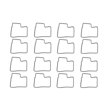 Imagem de Pacote de reparo de carburador de motocicleta de borracha compatível com VF750F VFR700 VFR750 VF700 VF700 VF750 VF VFR 700 750 S F (16 peças)