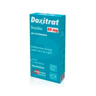 Imagem de Doxitrat Cães e Gatos 24 comprimidos - Agener