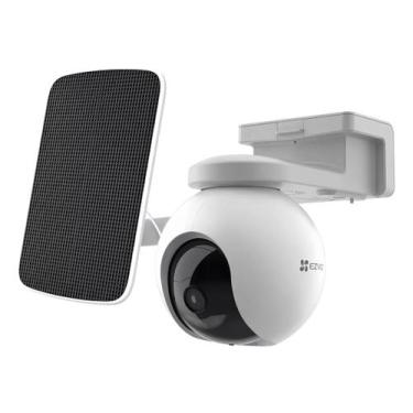 Imagem de Camera Panoramica 2k 4g Cs-eb8 + Painel Solar Ezviz 