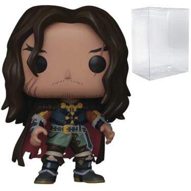 Imagem de POP O Senhor dos Anéis: A Guerra de Rohirrim - Boneco de vinil Funko Wulf (incluído com caixa protetora compatível), multicolorido, 9,5 cm