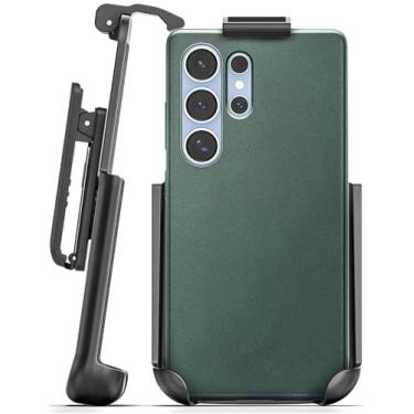 Imagem de Encased Clipe de cinto compatível com Spigen Thin Fit - Apenas coldre Samsung Galaxy S25 Ultra (2025), capa não incluída
