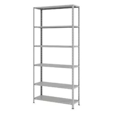 Imagem de Prateleira De Aço Para Armazém/mercado - Até 180kg- Oferta - Estante C