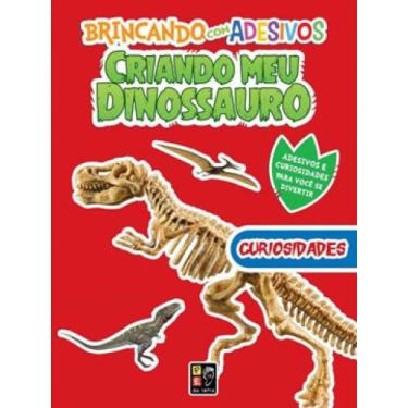 Imagem de Curiosidades - criando meu dinossauro