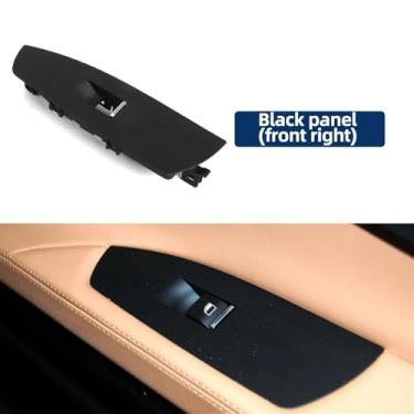 Imagem de RHD LHD Carro Banco Dianteiro Painel de Elevação Interruptor de Controle de Janela Interna Porta Interruptor de Elevação de Janela Habitação Compatível Para BMW Série 7 F02(Black Front Right)