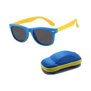 Imagem de Óculos de Sol de Silicone para Crianças - Óculos de Segurança para Men