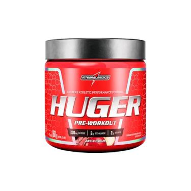 Imagem de Pré-Treino Potente Huger Apple Dream 160g - Mais Energia e Desempenho – Integralmedica