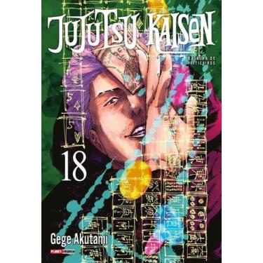 Imagem de Livro - Jujutsu Kaisen - Batalha De Feiticeiros - 18