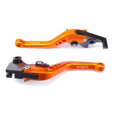 Imagem de Manete Esportivo Kasinski Comet Gtr 250 650 - NoBrand, Laranja