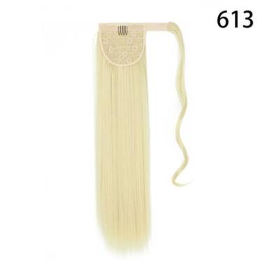 Imagem de Extensão de cabelo de Amarrar Liso 65cm - GM HAIR, 613