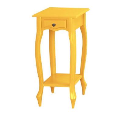 Imagem de Mesa de Apoio Antique Gaveta Falsa Pés Luiz XV - 1051 - Meyer, Envelhe
