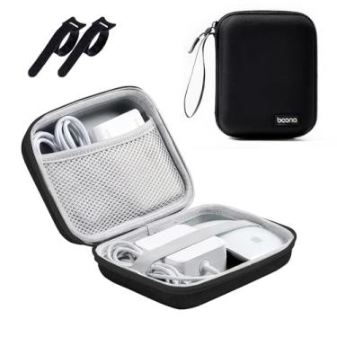 Imagem de HOMEGYMFREE Capa De Carregador Para Macbook, Organizador De Carregador Pequeno, Bolsa Portátil Para Armazenamento De Viagem Para Acessórios De Laptop, À Prova D'Água Para Magic Mouse, Banco De Energ