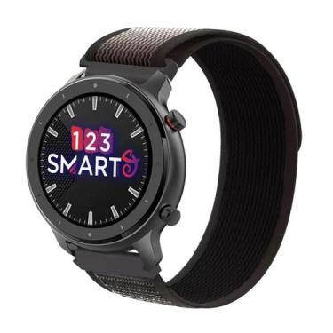 Imagem de Pulseira de Nylon New version Compativel com GTR 47mm A1902 / GTR 42mm