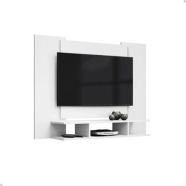 Imagem de Painel Suspenso Prateleira E Nichos TV Até 50 Polegadas EJ - DECOR MAI