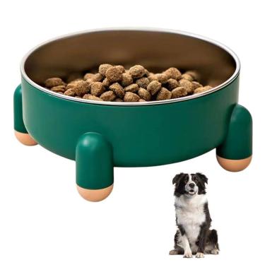 Imagem de Comedouro Elevado Cachorro Gato Cao Animal de Estimaçao Raçao Tigela Removivel Grande Capacidade Seguro