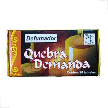 Imagem de Defumador Insenso Espiritual Defesa e Feitiço Caixa 20 Tabletes - Rei 
