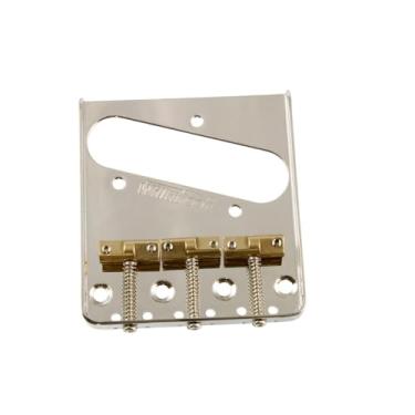 Imagem de Selim Wilkinson Vintage Bridge Tele Staggered Nickel Allparts TB-5129-001
