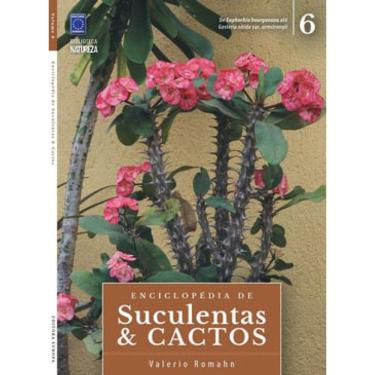 Imagem de Enciclopédia De Suculentas & Cactos - Volume 6