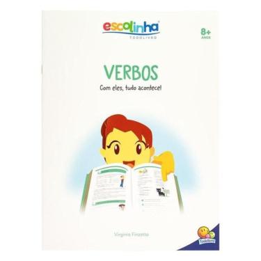 Imagem de Gramática Fácil: Verbos. Com Eles Tudo Acontece (Escolinha Todolivro)