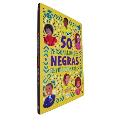 Imagem de Livro Físico 50 Personalidades Negras Revolucionárias Karina Barbosa dos Santos Lhaiza Morena