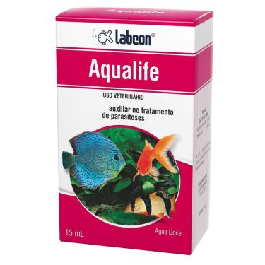Imagem de Alcon Labcon Aqualife 100Ml Controle De Parasitas