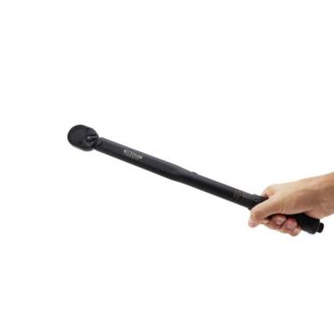 Imagem de Torquimetro estalo para soquete 1/2''  28 a 210n.m ajustavel - ACTYON