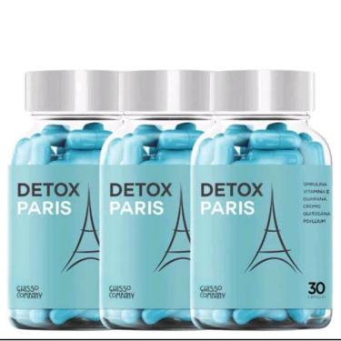 Imagem de Detox Paris 3 potes com 30 caps - original