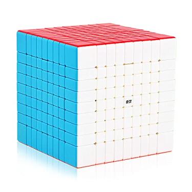Imagem de BroMoCube QY 9x9 Speed Cube 75mm Stickerless 9x9x9 Magic Cube Gift Toys (2021 New Version)