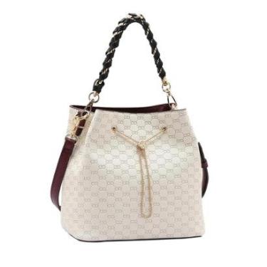 Imagem de Bolsa Feminina Chenson Saco Alça Transversal Mão Original-Feminino