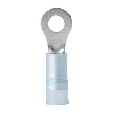 Imagem de Ancor Terminais de anel de entrada de funil duplo isolados de nylon elétrico de grau marítimo 210212 com cabo de isolamento (16 a 14 -Gauge, parafuso tamanho 8, pacote com 25)