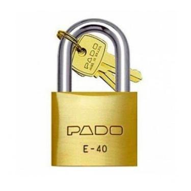 Imagem de Cadeado Em Latão De 40 Mm - Pado