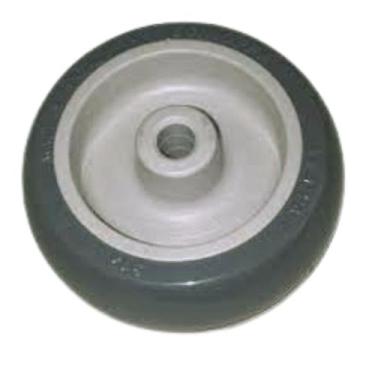 Imagem de Roda De Pvc 100Mm 5/16Pol. - Schioppa-R412-Bp