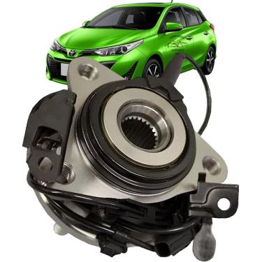 Imagem de Cubo Roda Dianteira Esquerda Toyota Yaris 2020 21