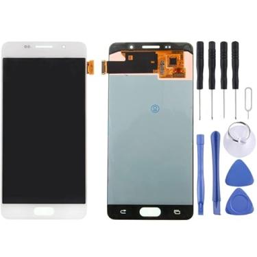 Imagem de YUNCHATW Acessórios telefônicos Display LCD original + painel de toque para Galaxy A5/A5100, A510F, A510F/DS, A510FD, A510m, A510m/DS, A510y/DS Substituição do telefone celular