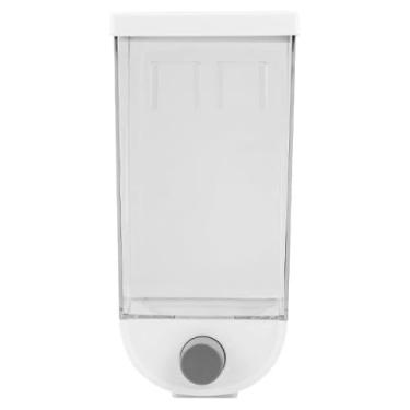 Imagem de Pote Dosador Dispenser Para Cereais e Grãos 1500ML(branco)