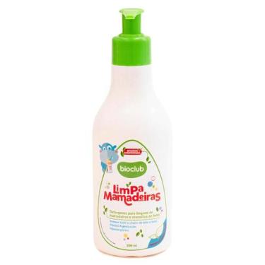 Imagem de Limpa Mamadeiras Bebê Desengordurante Orgânico Vegano Bioclub 300ml