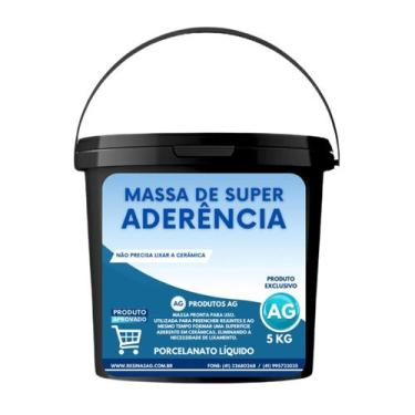 Imagem de Massa de Super Aderência 5kg - Resinas ag